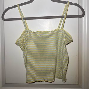 PACSUN STRIPED TANK TOP